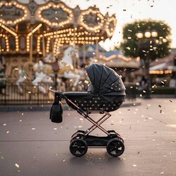 Tako Imperial Mini-Puppenwagen für Kinder ab 2 Jahren