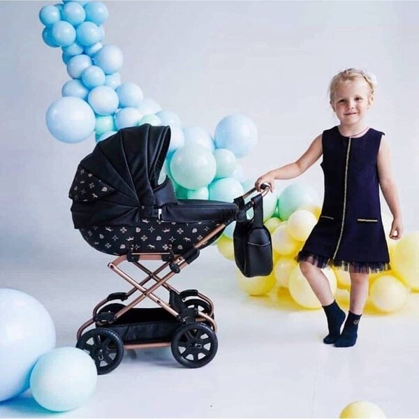 Tako Imperial Mini-Puppenwagen für Kinder ab 2 Jahren