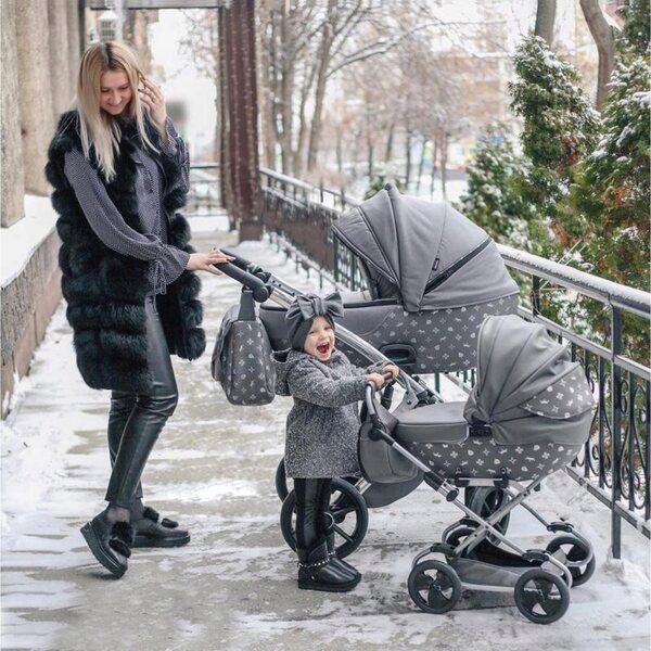 Tako Imperial Mini-Puppenwagen für Kinder ab 2 Jahren