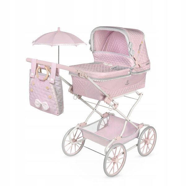 Passeggino XXL per bambole fino a 55 cm Sophie DeCuevas Toys con accessori