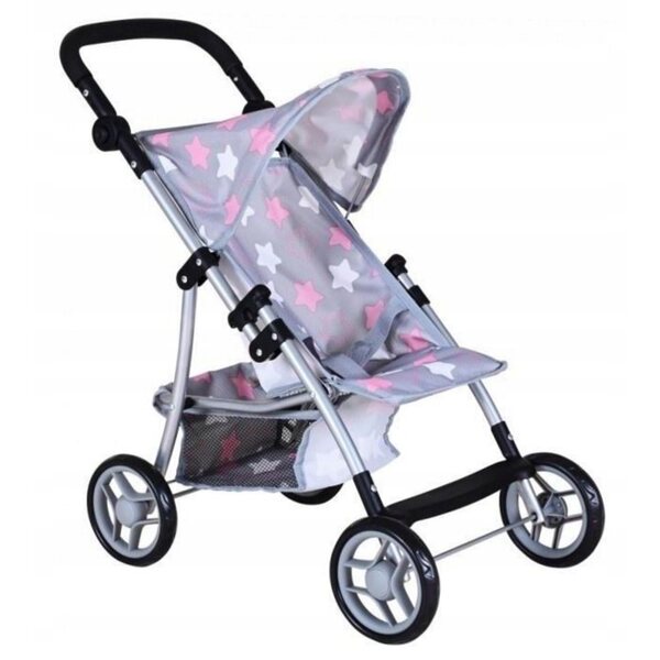 Liba Knorr Toys Puppenwagen mit modernem und funktionalem Design