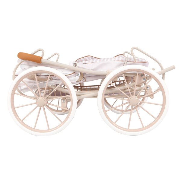 Passeggino per bambole pieghevole profondo Verona DeCuevas Toys, perfetto per bambini dai 3 anni in su