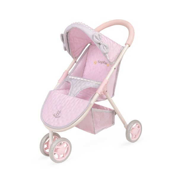 DeCuevas Sportowy Sophie 2025 55 cm Puppenwagen für Mädchen