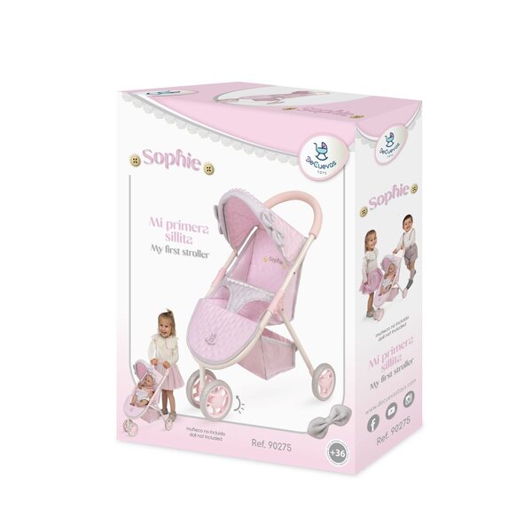 DeCuevas Sportowy Sophie 2025 55 cm Puppenwagen für Mädchen