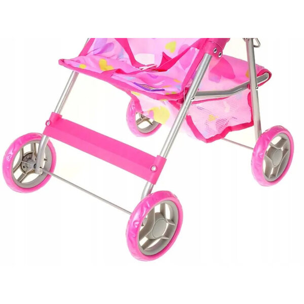 Adar Puppenwagen, leichtes und langlebiges Design für Kinder ab 3 Jahren
