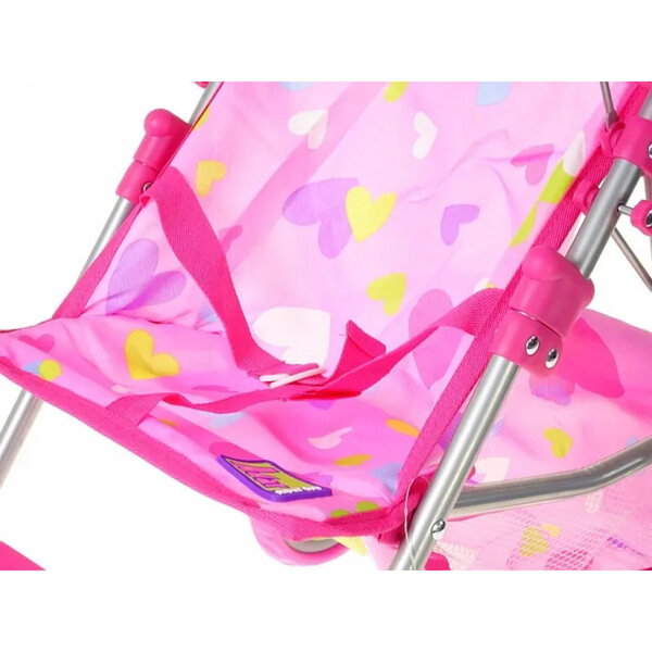 Adar Puppenwagen, leichtes und langlebiges Design für Kinder ab 3 Jahren