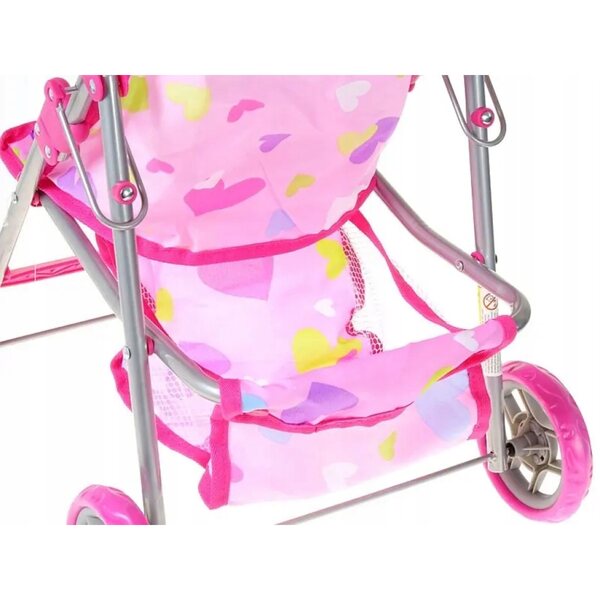 Adar Puppenwagen, leichtes und langlebiges Design für Kinder ab 3 Jahren