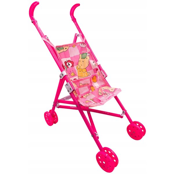 For Fun Sonnenschirmmodell-Puppenwagen, ideal für Kinder ab 3 Jahren