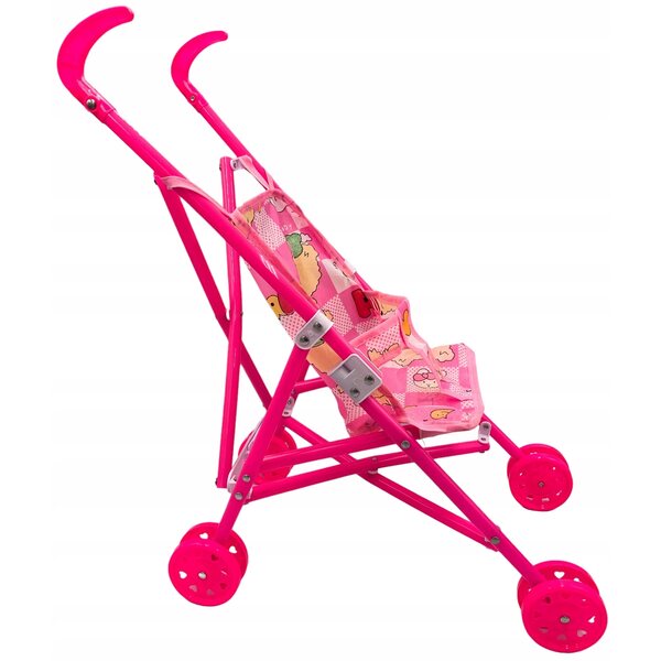 For Fun Sonnenschirmmodell-Puppenwagen, ideal für Kinder ab 3 Jahren