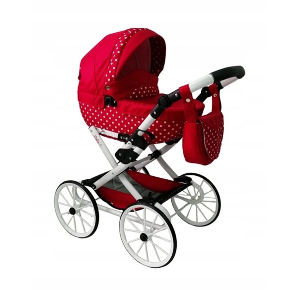 Seline Retro 2026 tiefer zusammenklappbarer Puppenwagen – Farbe 14