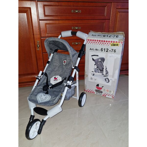 Bayer Chic LOLA Puppenwagen – Vintage-Modell mit Metallstruktur