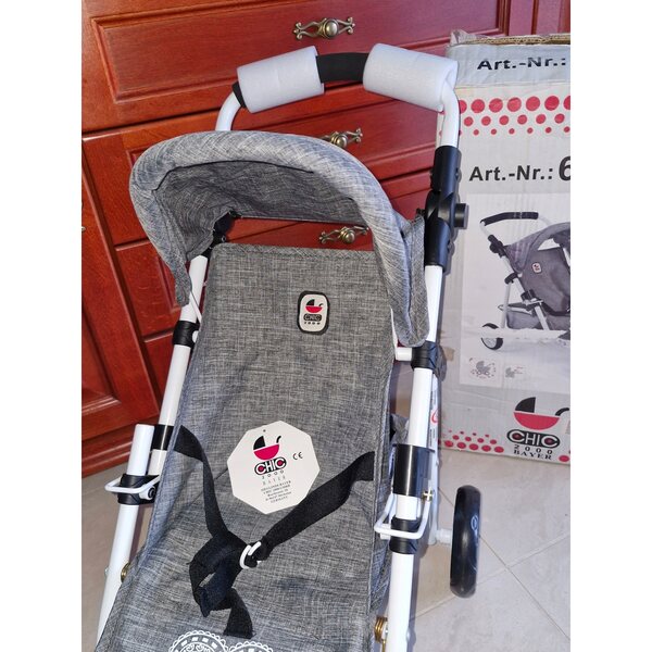 Bayer Chic LOLA Puppenwagen – Vintage-Modell mit Metallstruktur