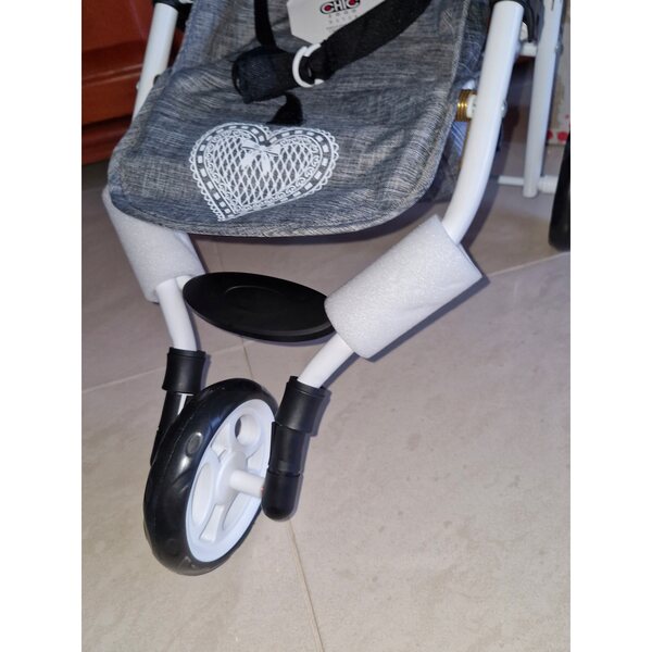 Bayer Chic LOLA Puppenwagen – Vintage-Modell mit Metallstruktur