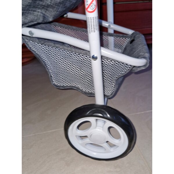 Bayer Chic LOLA Puppenwagen – Vintage-Modell mit Metallstruktur