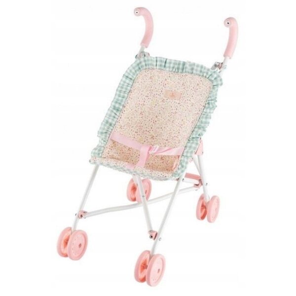 Kinderwagen für Asi 3712100 Cloe Puppen bis 40 cm mit elegantem Design