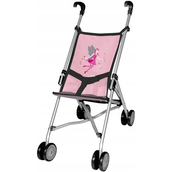 Bayer Design Puppenwagen rosa geeignet für Puppen bis 46 cm