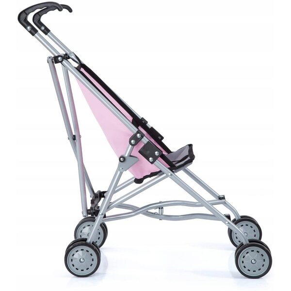 Bayer Design Puppenwagen rosa geeignet für Puppen bis 46 cm