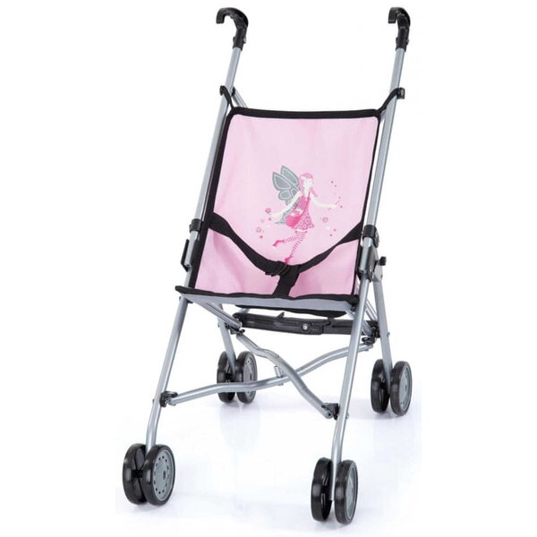Bayer Design Puppenwagen rosa geeignet für Puppen bis 46 cm