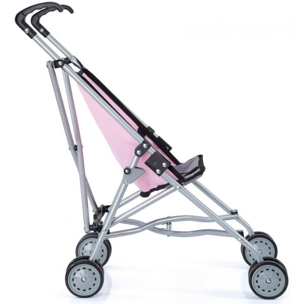 Bayer Design Puppenwagen rosa geeignet für Puppen bis 46 cm