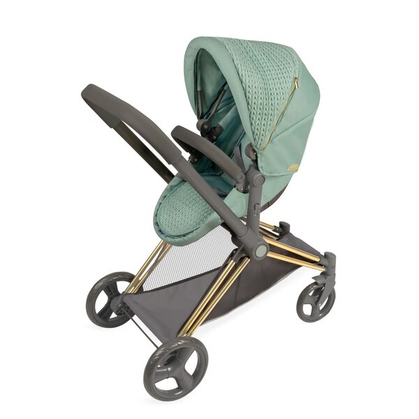 DeCuevas Capriccio 2025 3-in-1 faltbarer Puppenwagen mit Tasche