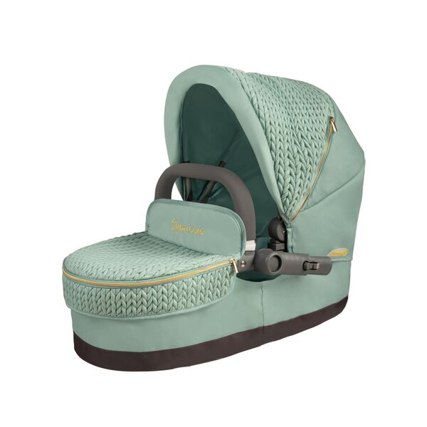 DeCuevas Capriccio 2025 3-in-1 faltbarer Puppenwagen mit Tasche