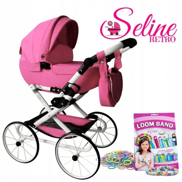 Puppenwagen Profondo Seline Retro 2026 – faltbar und realistisch
