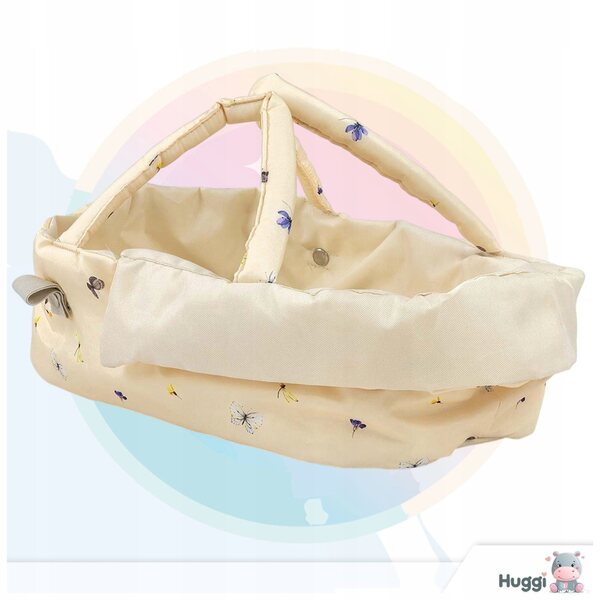 Tiefer Kinderwagen für Magical Nature Pastel Dolls, leicht und faltbar