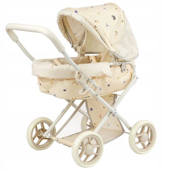 Tiefer Kinderwagen für Magical Nature Pastel Dolls, leicht und faltbar