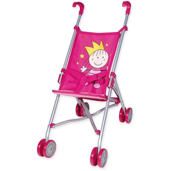 Bayer Buggy Puppenwagen aus widerstandsfähigen Materialien, 51x27x55 cm
