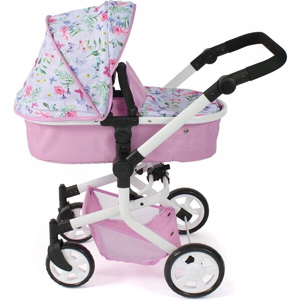 2 in 1 Bayer Chic Mika Puppenwagen verstellbar bis 80 cm