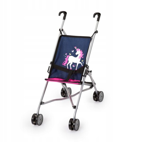 Buggy Bayer Design Puppenwagen Marineblau Farbe 51x27x55 cm