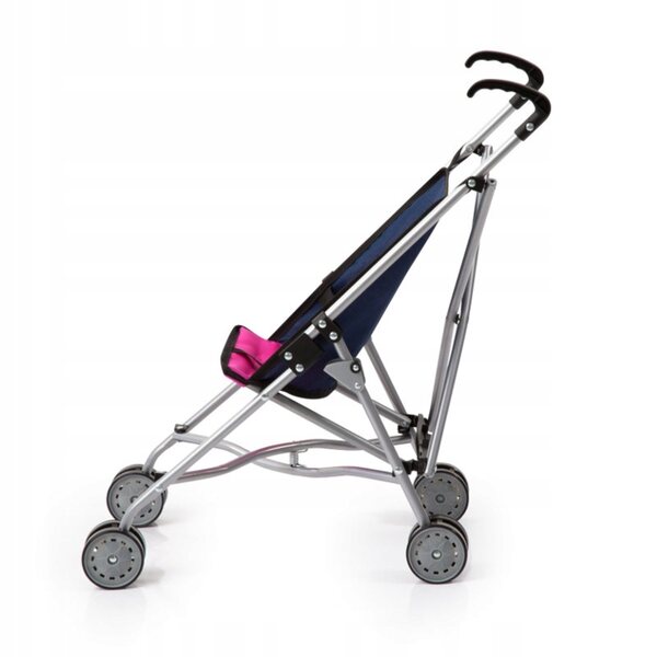 Buggy Bayer Design Puppenwagen Marineblau Farbe 51x27x55 cm