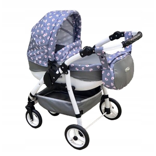 Adbor Lily Sport Puppenwagen, anpassbar mit einzigartigen Accessoires und Farben