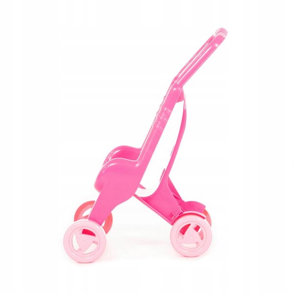 Passeggino per bambole Lili Polesie 4 ruote giocattolo in plastica per bambini 12m+