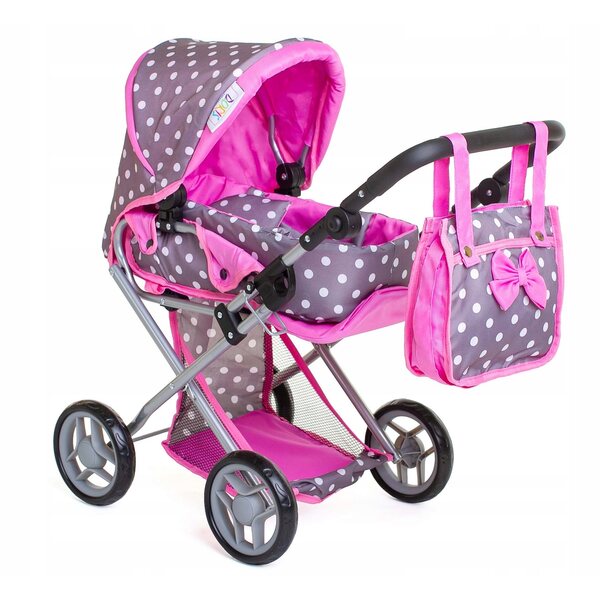 3-in-1-Puppenset mit Kinderwagen, Klangpuppe und Doris-Zubehörtasche