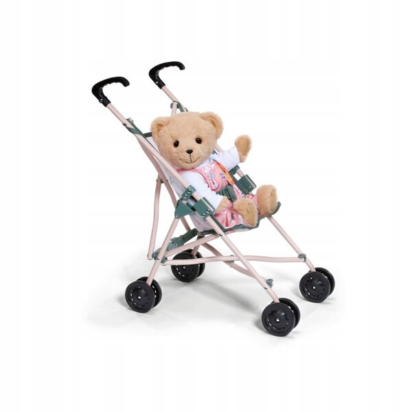 Leichter und faltbarer BABY Born Puppenwagen für Kinder ab 3 Jahren