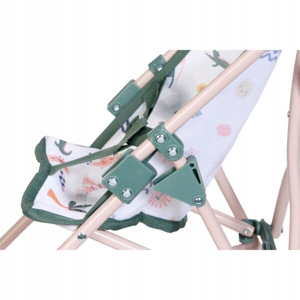 Leichter und faltbarer BABY Born Puppenwagen für Kinder ab 3 Jahren