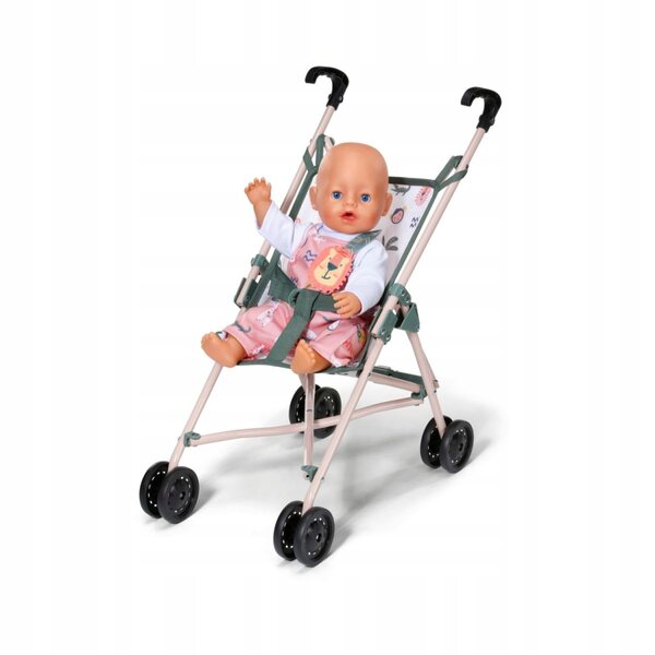 Leichter und faltbarer BABY Born Puppenwagen für Kinder ab 3 Jahren