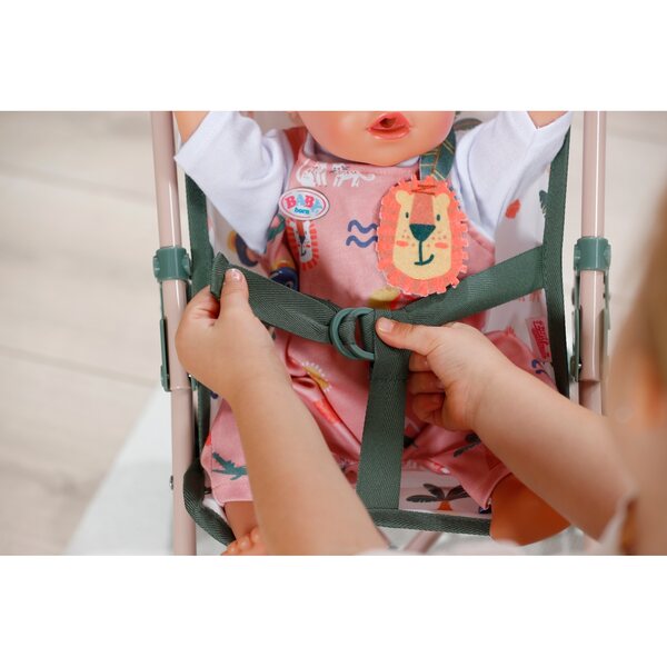 Leichter und faltbarer BABY Born Puppenwagen für Kinder ab 3 Jahren