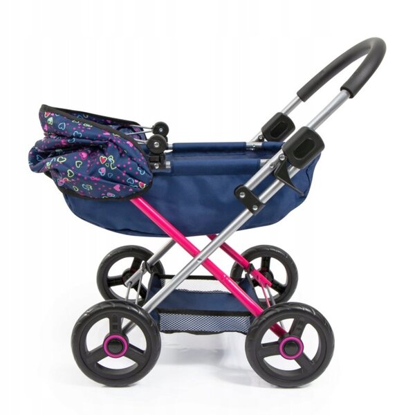 Bayer Design Deep Cozy Puppenwagen mit modernem Design und Zubehör