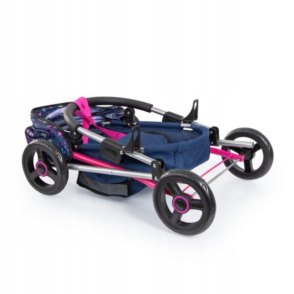 Bayer Design Deep Cozy Puppenwagen mit modernem Design und Zubehör