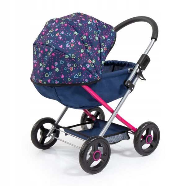 Bayer Design Deep Cozy Puppenwagen mit modernem Design und Zubehör