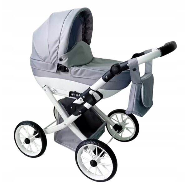 Passeggino per Bambole Seline Classic 2026 Pieghevole con Accessori e Set Loom Band Omaggio