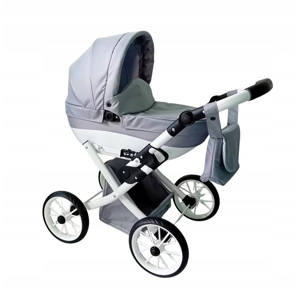 Passeggino per Bambole Seline Classic 2026 Pieghevole con Accessori e Set Loom Band Omaggio