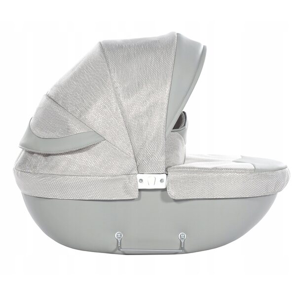 TAKO Junama Dolce Mini poussette de poupée profonde avec grandes roues et poignée réglable