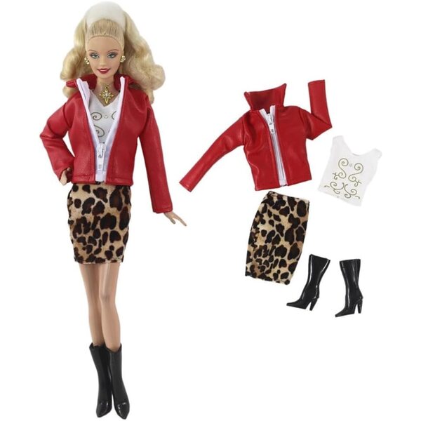 Kleidung für amerikanische Puppe 30 cm | SD BJD 1/6 Odulu Freizeitkleidungsset