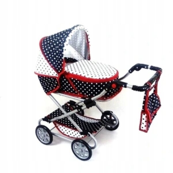 Verstellbarer und faltbarer Monika M21 Puppenwagen für Kinder von 3–6 Jahren