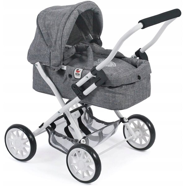 Smarty Bayer Chic tiefer Puppenwagen mit Klappgestell