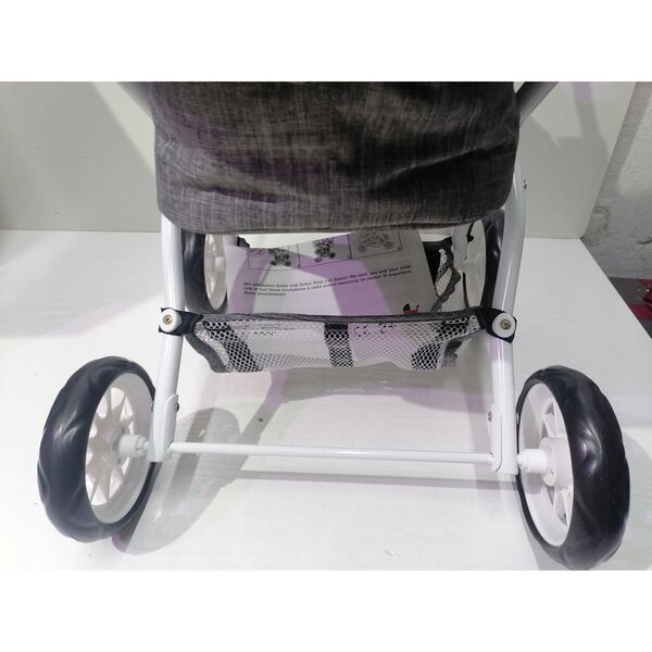 Smarty Bayer Chic diepe poppenwagen met inklapbaar frame