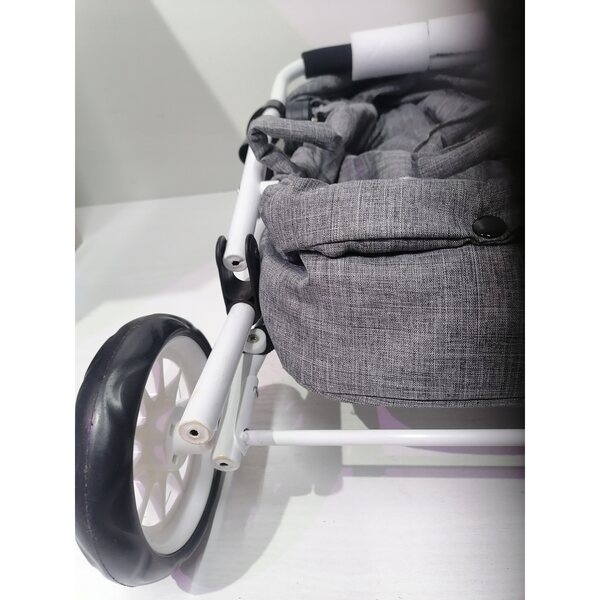Smarty Bayer Chic diepe poppenwagen met inklapbaar frame